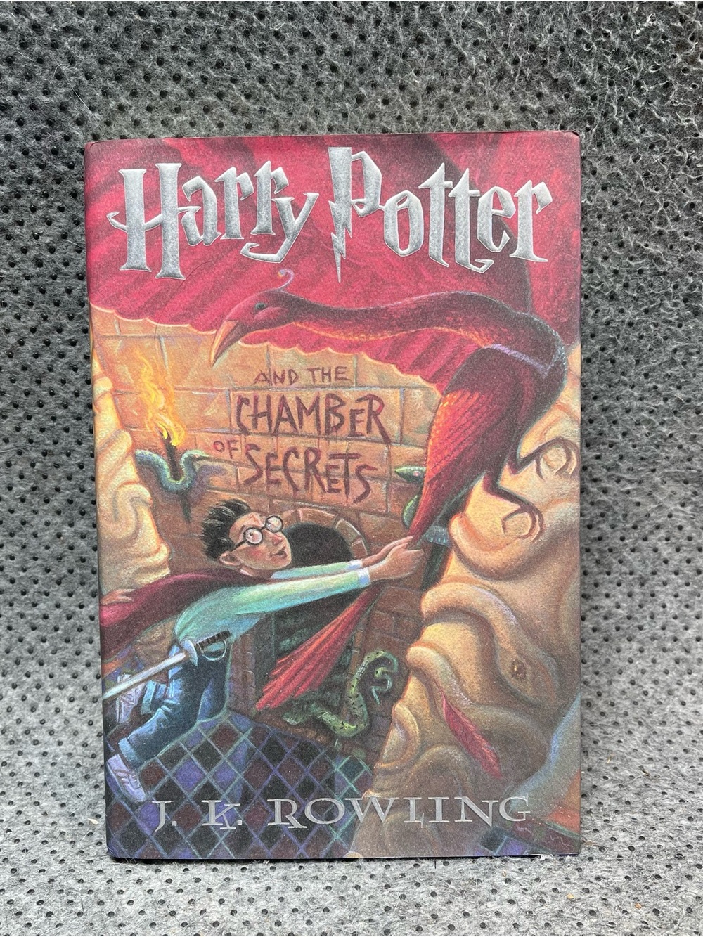 New Harry Potter and the Chamber of Secrets by J. K. Rowling First Edition 1999